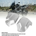 thumbnail image 3 of Garde-radiateur de Moto Couverture de radiateur avant Fonctionnement pour R1250GS 2018-2023 ABS CONSTRUCTION, 3 of 7