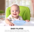 thumbnail image 3 of Silicone Baby Plate Divided Suction Plate for Kids Children Toddlers Boys Girls, 3 of 4