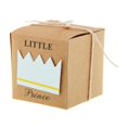 thumbnail image 3 of 50 Pedazos de Retro Cajas de Papel de Estraza Cintas Plegable Accesorios DIY de Cumpleaños Gloria Retros cajas de dulces de papel de Kraft, 3 of 9