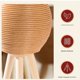 thumbnail image 4 of Soporte triangular para flores con maceta de ratán tejido – Contenedor para plantas, ideal para decoración de interiores o exteriores., 4 of 6