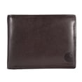 thumbnail image 1 of Billetera Carhartt para Hombre en Cuero Aceitado Tan con Bloqueo RFID, 1 of 6