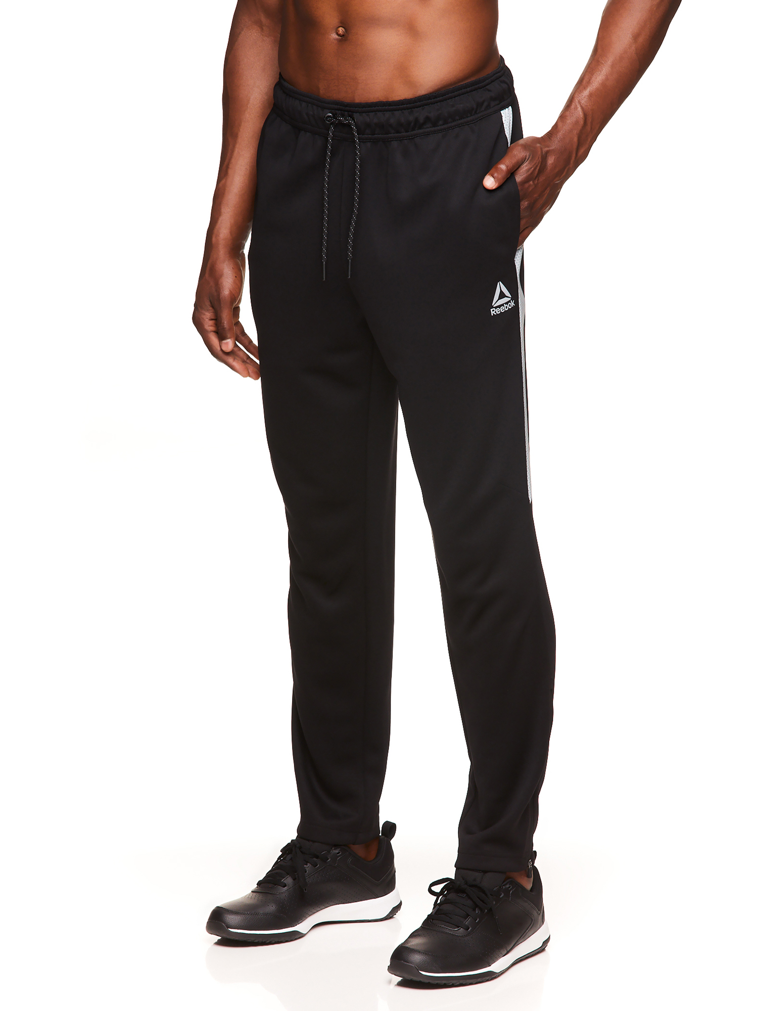 Reebok Men s and Big Men s Active Interlock Pants up to Size 3XL Walmart