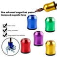 thumbnail image 2 of 3 In 1 Screwdrivers Head Magnetic Aluminum Alloy Enhances Tip Magnetism For Easy Metal Part Pickup And Secure Screw Locking Suitable For 6 35mm Screwdriver Bits, 2 of 8
