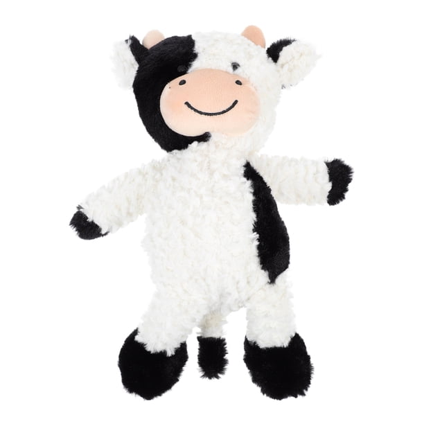 FELTECHELECTR Muñeca de vaca adorable vaca juguete decorativo vaca adorno peluche vaca muñeca animales muñeca