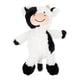 thumbnail image 1 of FELTECHELECTR Muñeca de vaca adorable vaca juguete decorativo vaca adorno peluche vaca muñeca animales muñeca, 1 of 7