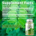 thumbnail image 6 of Moringa Capsules 1000mg - Immune System and Energy Support, Antioxidant - 120 Count, 6 of 6