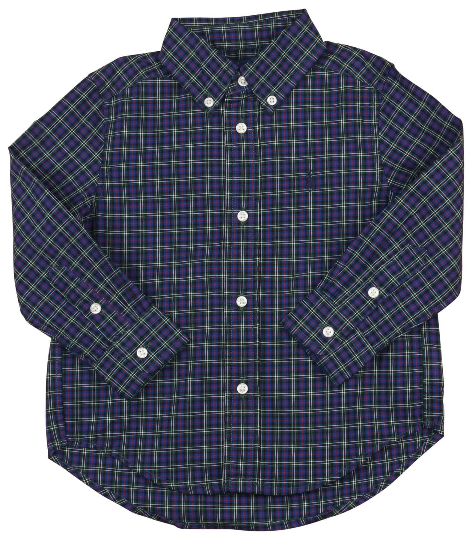 polo button down toddler