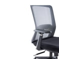 thumbnail image 4 of LeisureMod Ergonomic Office Chair Mid-Back Mesh Conference Chair Swivel Computer Chair With Adjustable Height & Armrests Ingram Series In Grey, 4 of 9