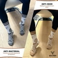 thumbnail image 5 of Yu-mn Smart Socks - Antibacterial Crew, 5 of 5