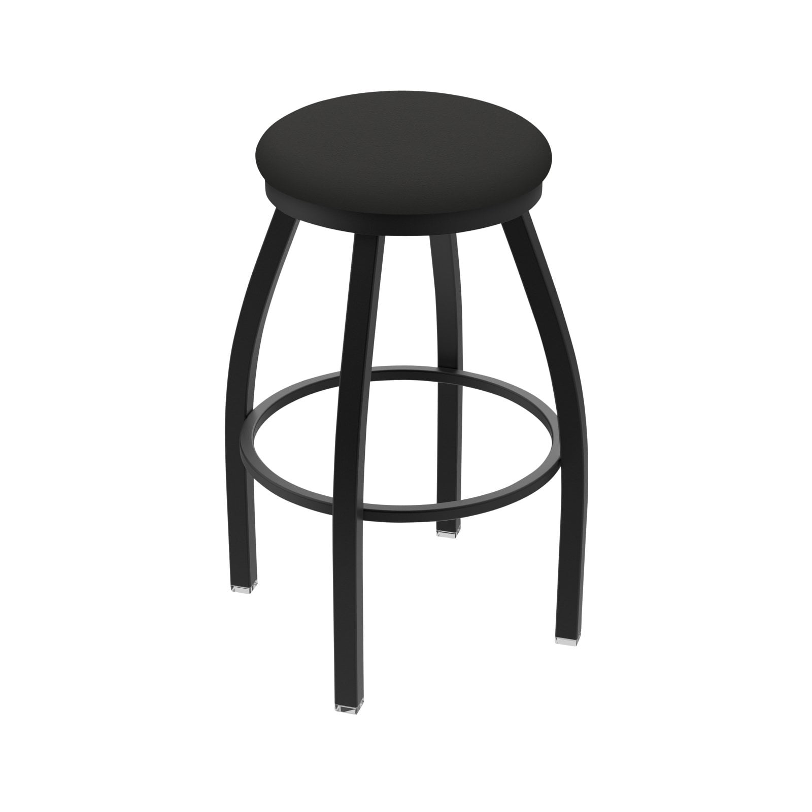 Holland Bar Stool Co XL 802 Misha 25 in. Faux Leather Swivel Counter