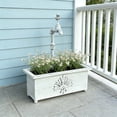 thumbnail image 4 of Ohmyroo 17.32 Inch Vintage Iron Faucet Planter Wall Mount Flora Container For Garden Decor, 4 of 6