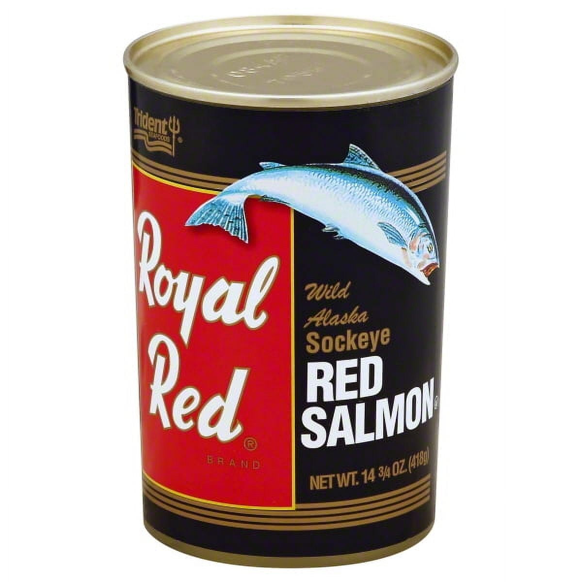 Trident Seafoods Royal Red Salmon, 14.75 oz - Walmart.com
