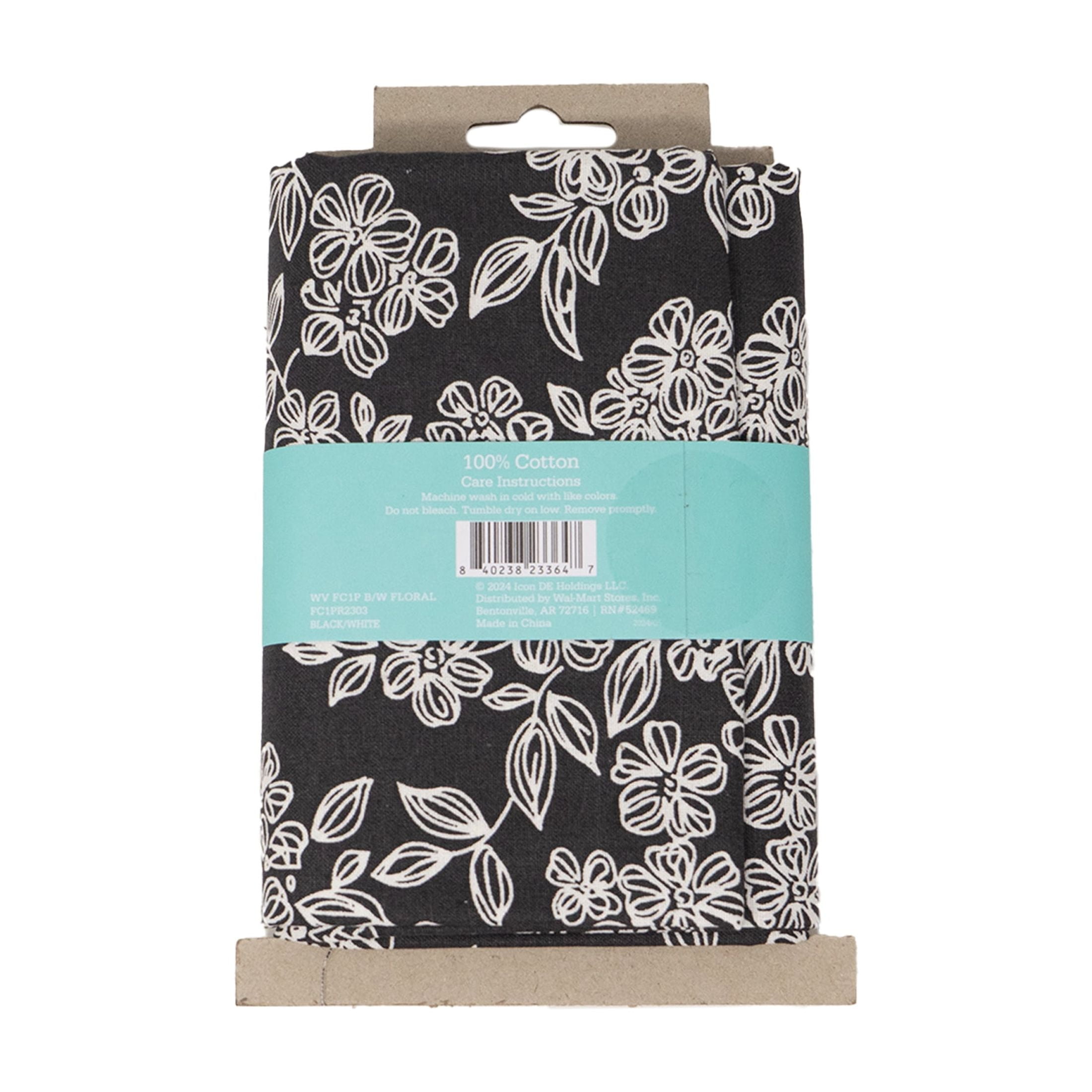 Waverly Inspirations 1 Yard Cut 100% Cotton Prints Fabric, Floral, 44" Wide for Quilting & Sewing
