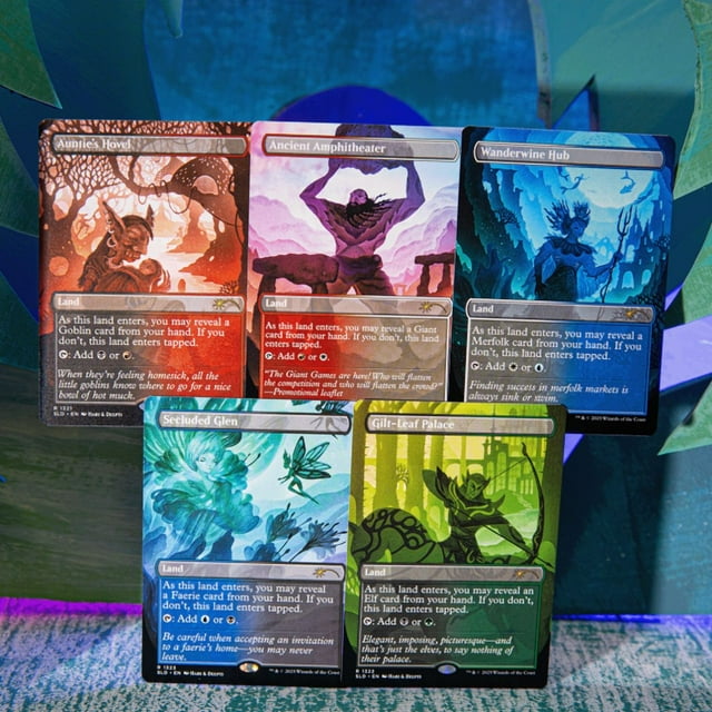 Magic the Gathering Secret Lair - Lorwyn Lightboxes (Foil)