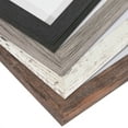 thumbnail image 2 of Americanflat 11" x 14" Picture Frame Set with Mat - Perfect for Farmhouse Decor - Rustic Lodge - 4 Pack, 2 of 7