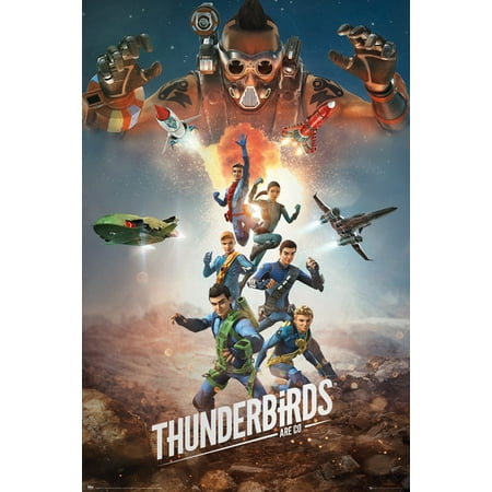 Thunderbirds Are Go - TV Show Poster / Print (Action Collage) (Size: 24