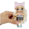 thumbnail image 3 of Na Na Na Surprise Minis Series 2 - 4" Fashion Doll - Mystery Packaging with Confetti Surprise, Includes Doll, Outfit, Shoes, Poseable, Toy Gift for Kids Girls Boys Ages 4 5 6 7 8+, 3 of 7