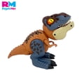 thumbnail image 3 of Juguete Dinosaurio Velociraptor Con Efectos Luz Y Sonido cafe, 3 of 8