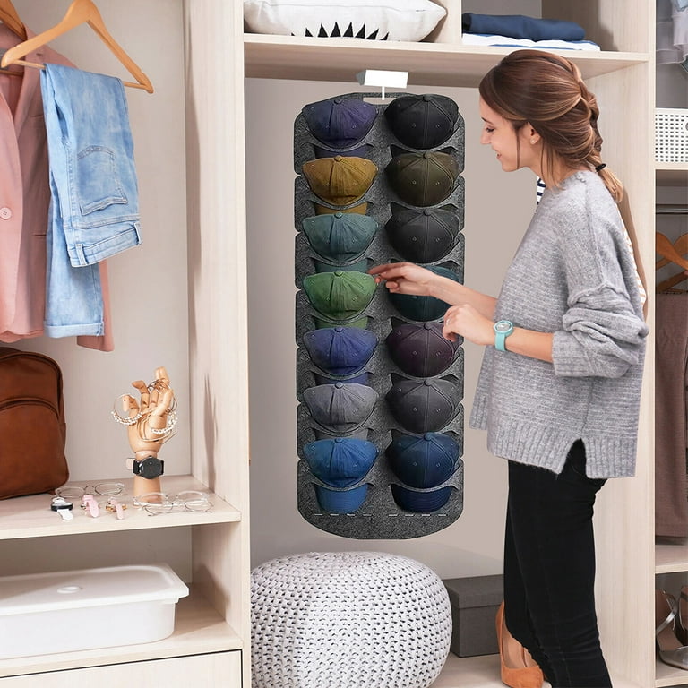 Hat organizer on sale