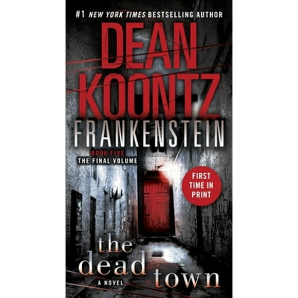 Pre-Owned The Dead Town (Paperback 9780553593686) by Dean Koontz