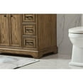 thumbnail image 5 of 42 inch single bathroom vanity in driftwood, 5 of 8