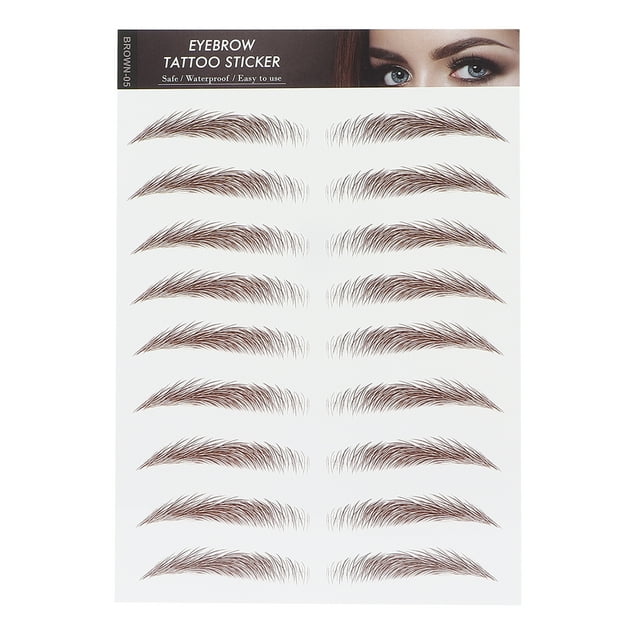 Adhesivo para cejas ANGGREK impermeable duradero 148 x 210 mm Otros