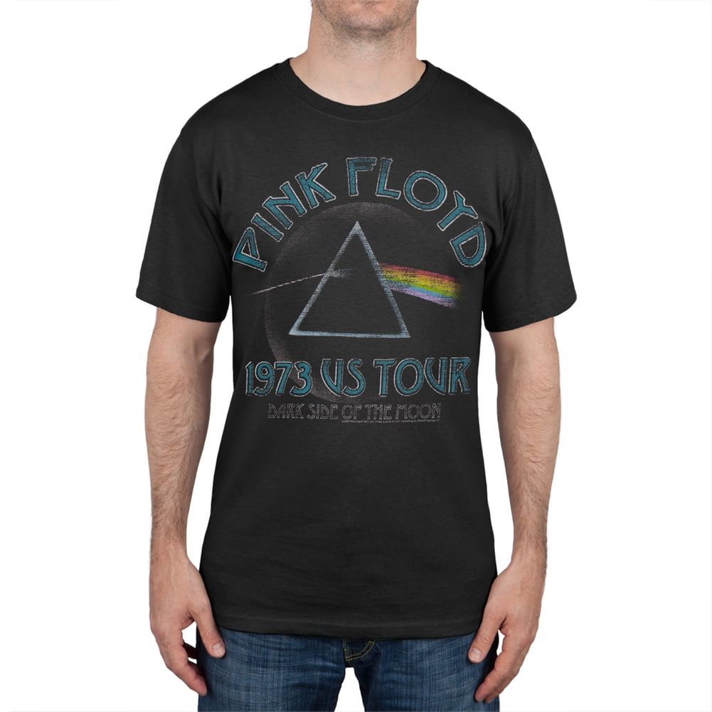 Pink floyd 1973 tour t shirt top