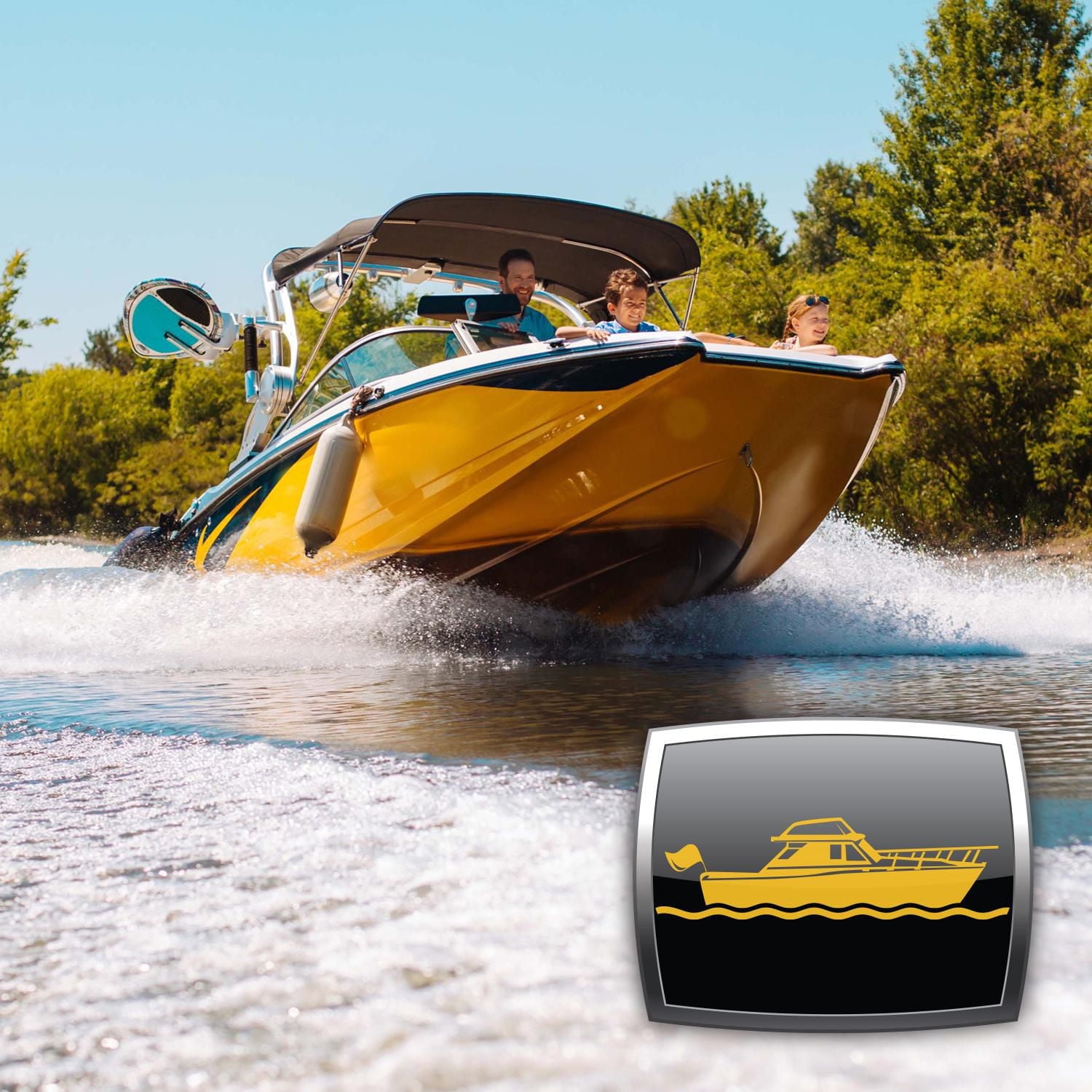 EverStart MARINE 24MS-1000N, 12 Volt, Marine Starting Battery, Group Size 24, 1000 MCA, EverStart, Marine Battery