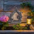 thumbnail image 5 of Kumdkd Whimsical Wooden Mushroom Door Decoration - Fairy Tale Storybook Decor for Children's Bedroom, Staircase, Garden & Home, Handcrafted Wooden Ornament, 5 of 5
