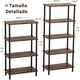 thumbnail image 2 of Estante Organizador – Repisas Modernas Abiertas, Fácil Montaje sin Herramientas, para Cocina, Sala, Dormitorio, Estudio o Garaje (5 Niveles), 2 of 4