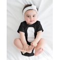thumbnail image 2 of Old Glory Halloween Black Cat Costume Short Sleeve Baby One Piece, 2 of 6