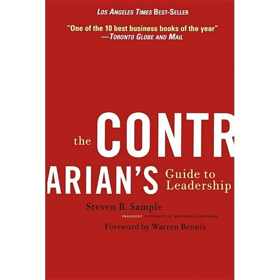 J-B Warren Bennis The Contrarian's Guide to Leadership, Book 14, (Paperback)