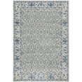thumbnail image 3 of SAFAVIEH Brentwood Pompeii Geometric Area Rug, Light Gray/Blue, 5'3" x 7'6", 3 of 12