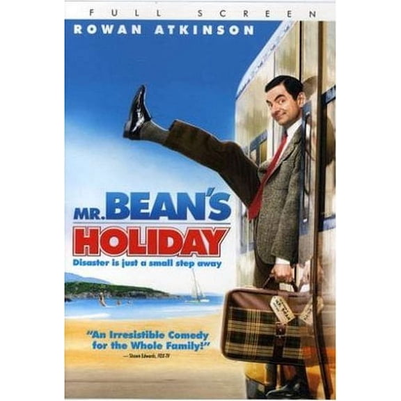 Mr. Bean's Holiday (DVD, 2007, Full Screen Edition) NEW