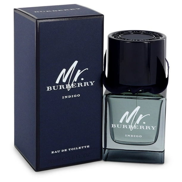 Eau De Toilette Spray 1.6 Oz Mr Burberry Indigo