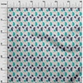 thumbnail image 2 of oneOone Organic Cotton Poplin Twill Fabric Circle Geometric Print Fabric By The Yard 42 Inch Wide, 2 of 4