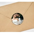 thumbnail image 3 of Darling Souvenir Personalized Round Custom Photo Labels Thank You Stickers, 45 Count, 3 of 4
