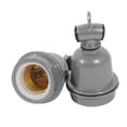 thumbnail image 1 of Reptile Heat Lamp Holder E27 Ceramic Heat Lamp, Reptile Heat Lamp Socket, Emitter Bulb for Reptile Poultry Brooder, 1 of 5
