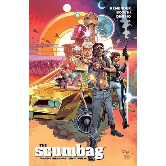 Collectible Scumbag Tp Vol 03 Image Comics Softcover