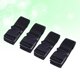 thumbnail image 3 of BRIGHTFUFU 4pcs Fuerte viaje PP Portátil Equipaje Correa Maleta Embalaje Correa fija Accesorios de seguridad ajustables Suministros Productos (negro), 3 of 7