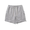 thumbnail image 4 of Men's Pajama Shorts Men Pajamas Shorts Cheap Mens Shorts, Men's Shorts Casual Stretch Sports Shorts Quick Dry Shorts for Men, Gray, L, 4 of 6