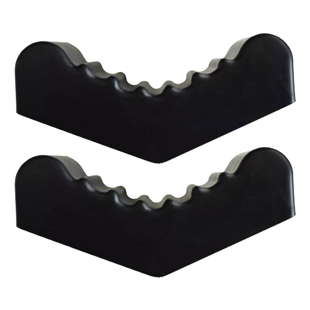 2X Rubber Car Jack Lift Pad Stand Pinch Weld FloorFrame Rail Adapter Jack Tool