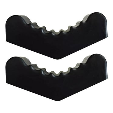 GHYJPAJK 2*Rubber Car Jack Lift Pad Stand Pinch Weld FloorFrame Rail AdapterJack Tool New