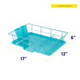 thumbnail image 4 of Juego de escurridores de platos Sweet Home Collection que ahorra espacio, 4 of 6