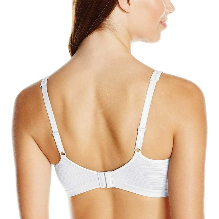 Hanes Barely There Womens Ultimate Perfect Coverage WireFree 4546 Bra