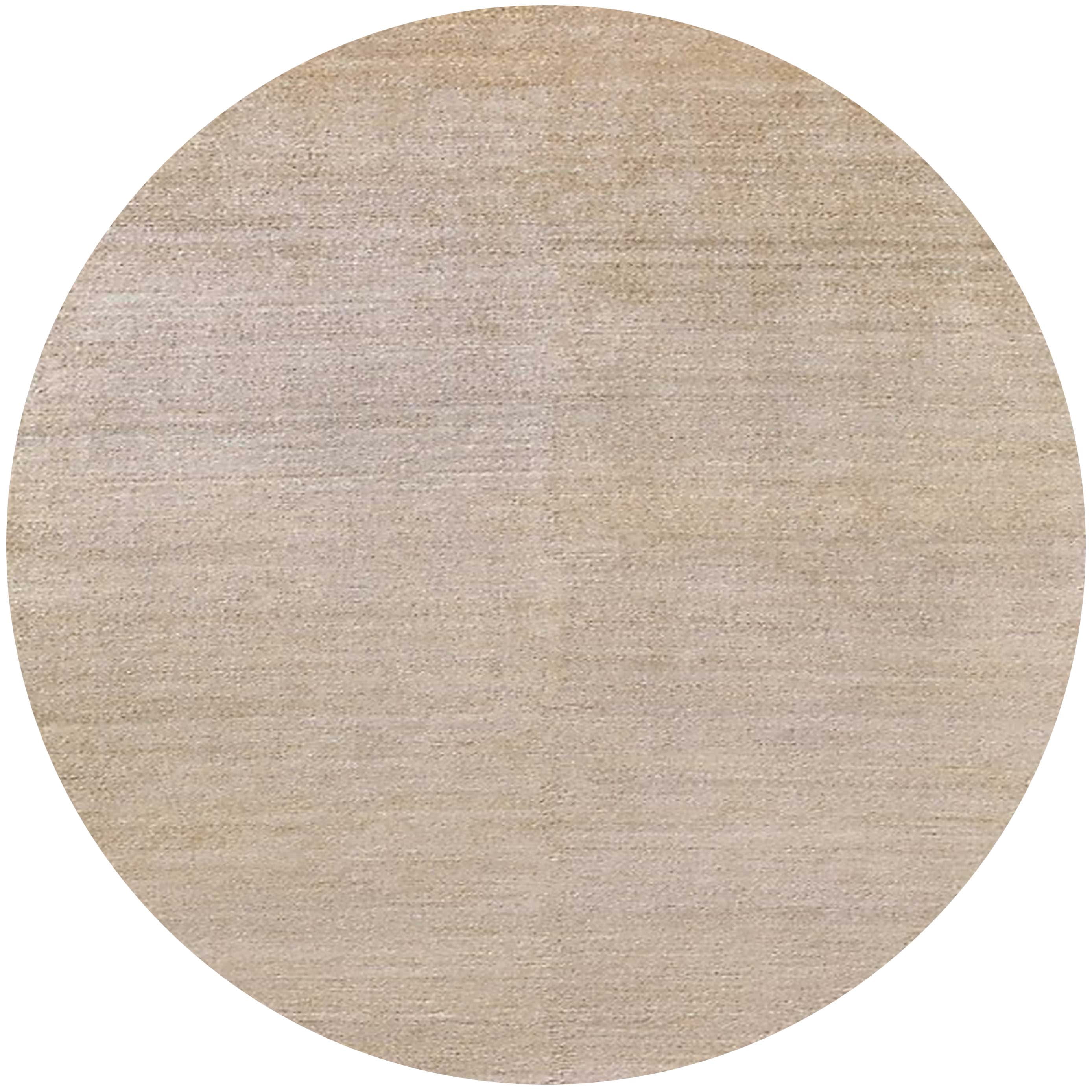 Round Rug Camel Ahgly Company Indoor Round Mid-Century Modern Camel Brown Oriental Area ...