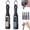 Black+Blue, variant on 4-in-1 Smart Display Keychain Cable, Fast-Charging, Kink-Resistant & Compact, 4-in-1 Charging Cable with Digital Display & Keychain for Phone Tablet Laptop