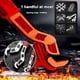 thumbnail image 4 of Tubo autoajustable Juego de 6 tubos de alta resistencia, 4 of 6