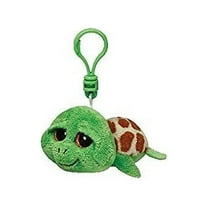 Ty Beanie Boos Zippy - Green Turtle Clip