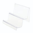 thumbnail image 4 of BESTYO Clear Acrylic Wallet Display Stand Holder Leather Handbag Purse Jewelry Stand, 4 of 16